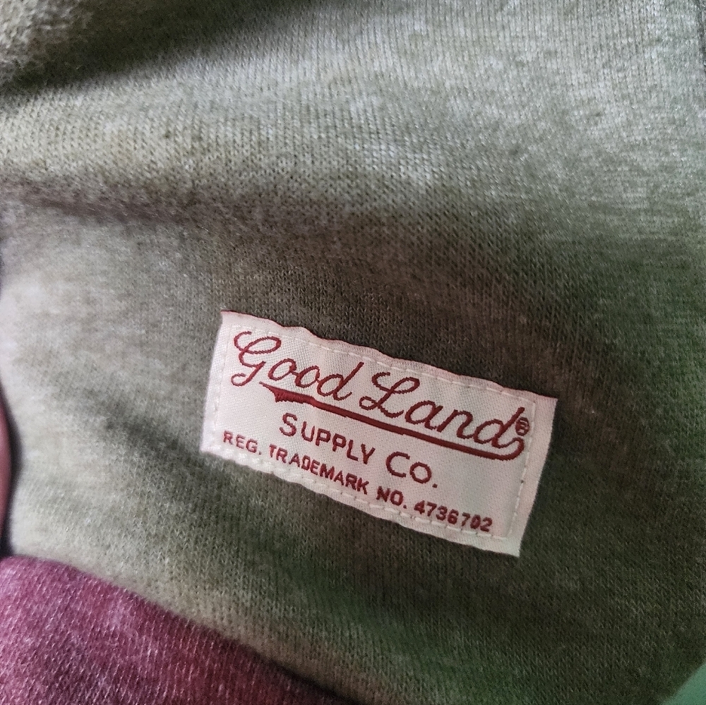Good Land Supply Co Pikes Peak Colorado Hoodie Sweatshirt 2XL USA Graphic - Picture 3 of 5